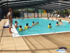 Campings Camping de l'Etang du Pays Blanc : photos des chambres