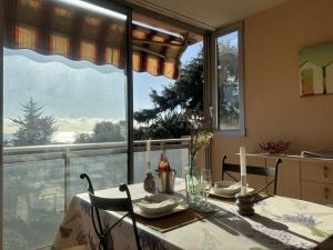 Appartements Studio agreable avec loggia, garage et plage a proximite - 2 couchages, Golfe-Juan - FR-1-252-62 : photos des chambres