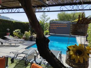 Maisons de vacances Les arbousiers : photos des chambres