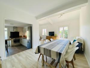 Maison 6 pers proche plage Santocha avec jardin clôturé et parking - FR-1-413-173