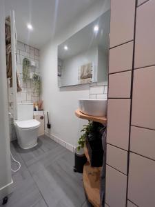 Escale Cosy à Pontoise avec terrasse