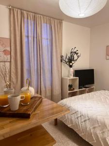 Escale Cosy à Pontoise avec terrasse