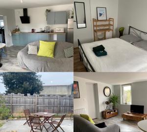 Maisons de vacances Le petite maison de la Motte : photos des chambres