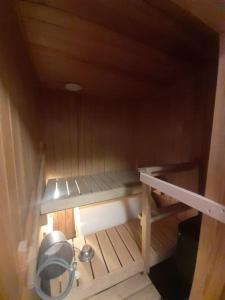 Saunallinen asunto