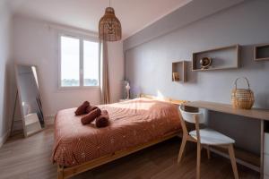 Appartements Le Grandmont - Spacieux appartement 4 personnes : photos des chambres