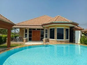 พูลวิลล่าชะอำ Amazia Pool Villa - Ban Pak Khlong Cha-am