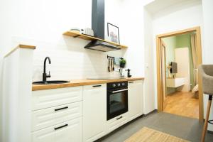 Modern & spacious apartment near the old town