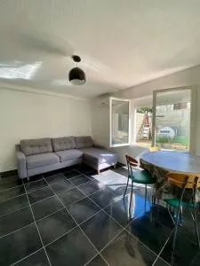 Cosy appartement - Clim - Proche Montpellier - Entrée indépendante rdc villa - Teyran