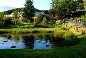 4 hvězdičkový hotel Macdonald Forest Hills Resort Aberfoyle Velká Británie