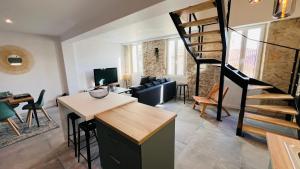 Appartements Pepite Deluxe duplex Leucate village : photos des chambres