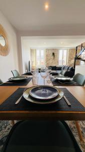 Appartements Pepite Deluxe duplex Leucate village : photos des chambres