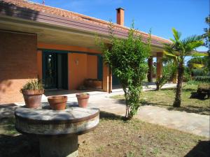 obrázek - Villa Formica - Vista su Castello di Gradara