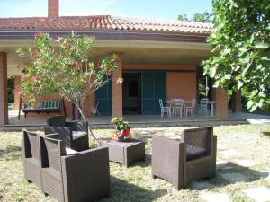 Villa Formica - Vista su Castello di Gradara