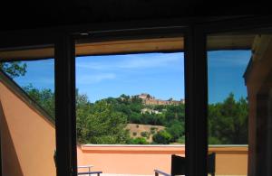 Villa Formica - Vista su Castello di Gradara