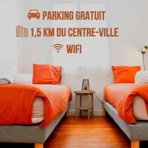 Vue Pyrénéenne Élégante avec 2 chambres - 卡普维尔