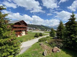 Appartement T3 aux Saisies, 6 pers, parking inclus - FR-1-293-349