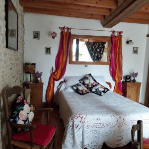 Maisons d'hotes la glycine : Chambre Double