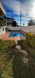 Casa con piscina privada cerca de playa