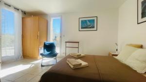 Appartements Studio lumineux « Judee » : photos des chambres