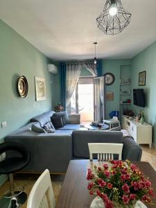 Beach front apartment