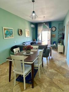 Beach front apartment