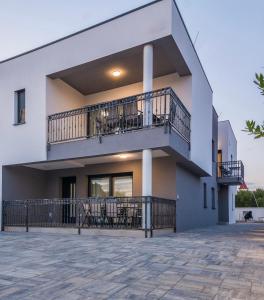 Ferienwohnung mit Terrasse