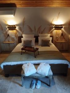 Maisons de vacances La cave de Grand Cabane : photos des chambres