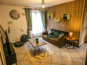 maison climatisé avec jardin