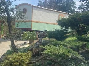 Roulotte quatre saisons Chez Sophie et Gilles - Aurec-sur-Loire