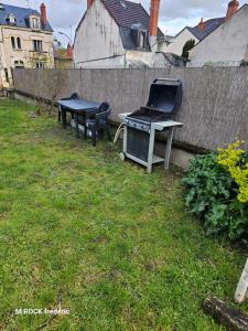 Appartements maison de ville avec jardin privatif : photos des chambres