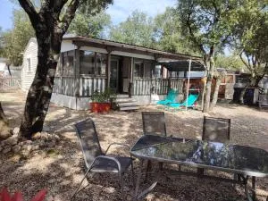 Mobil-home climatisé 6 pers en Ardèche - Le Garn