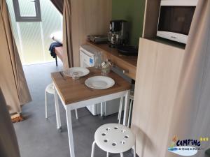Campings Camping de l'Etang du Pays Blanc : photos des chambres
