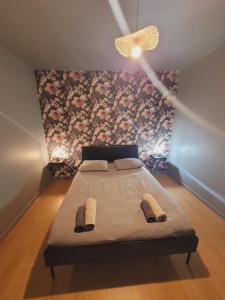 Appartements Bel appartement contemporain proche des commodites : photos des chambres