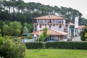 Appart'hotels Residence Odalys Domaine Iratzia : photos des chambres