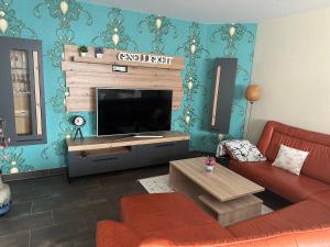 Ferienhaus Lübke, Wohnung Souterrain