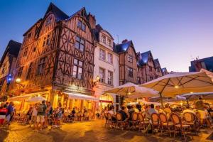 Appartements L'INTEMPOREL - A 300m de la gare de Tours : photos des chambres