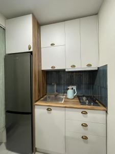 Modern studio in the city center