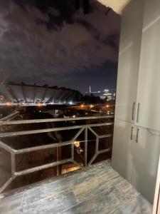 Modern studio in the city center