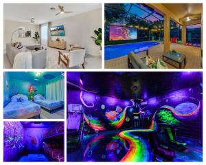 Immersive Themed Villa in Resort 4mi to Disney with Game Room and Private Pool