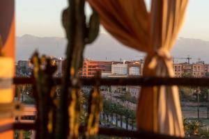 Penthouse avec Jacuzzi privé à Marrakech