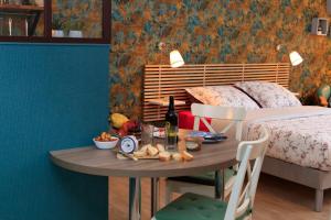 gite du vieux saule 1 gite avec spa privatif pour 2 personnes 1 suite familiale sans spa