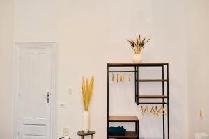 Stilvolle Altbauwohnung gegenüber vom Marriott mit 2 Balkone, Klimaanlage, Smart-TV