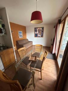 Studio avec coin montagne 4 personnes Orelle 3 Vallées - Spa & Piscine - Apt 006