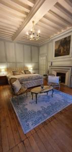 B&B / Chambres d'hotes Manoir de Saint Ouen : photos des chambres