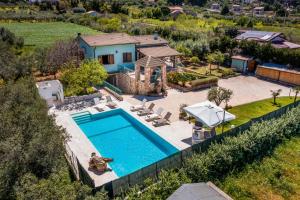 Villa Miceli con piscina privata