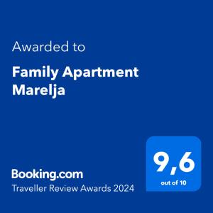 Apartment Marelja - private parking and balcony