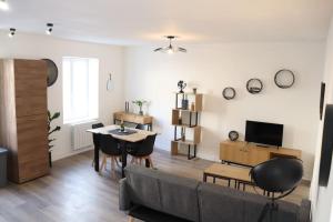 Appartements Appartement spacieux chaleureux : Appartement