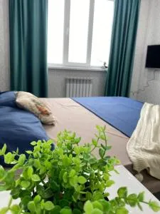 Комфортная кухня-студия в ЖК Еламан - Zhanaturmys