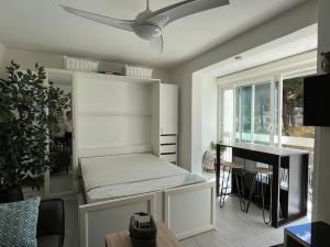 Studio 25m2, 4 pers cosy, design, avec parking privé