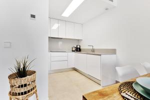 Playa Carabassi Sea View Apartment in Gran Alacant, Large Terrace